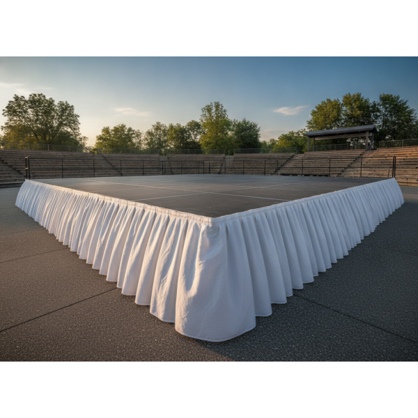 Deck Skirting (Poly Muslin)